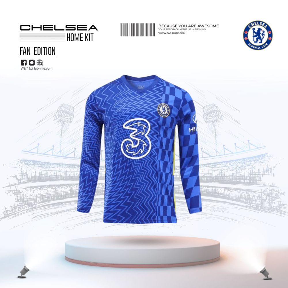 Chelsea full sleeve jersey online